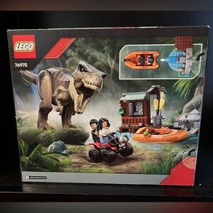 Lego 76975 T. Rex River Escape Jurassic World